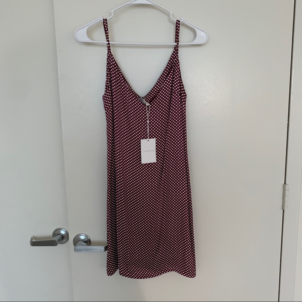 Zimmermann curacao dot dress size 0